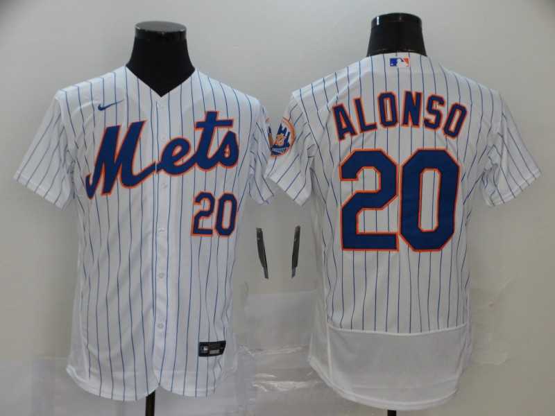 Mets 20 Pete Alonso White 2020 Nike Flexbase Jersey,We sell and wholesale Mets 20 Pete Alonso White 2020 Nike Flexbase Jersey on line form chian!